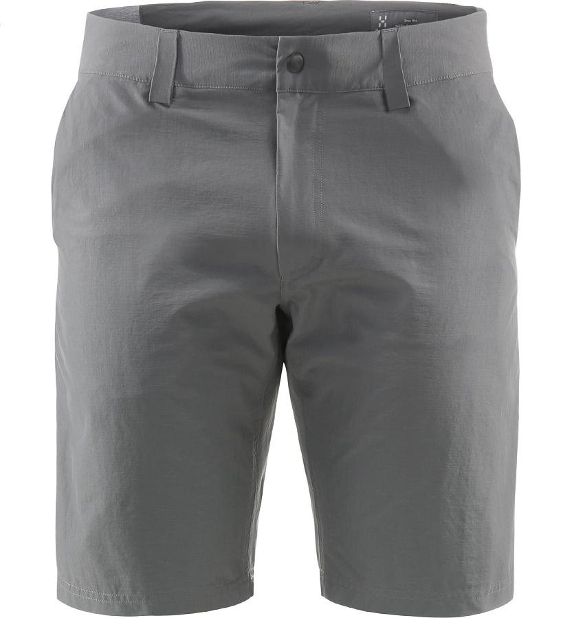 Haglöfs Amfibious Shorts Black For Mens EZPTX2938 Australia